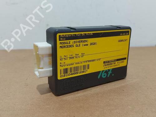 Elektronisk modul Elektronisk modul MERCEDES-BENZ GLE Coupe (C167) GLE 400 d 4-matic (167.323) (330 hp) 39731795 39731795