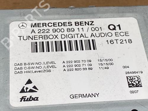 Electronic module MERCEDES-BENZ E-CLASS (W213) E 220 d (213.004) | BP38848136M83 - Image 2