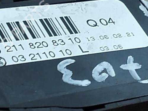 Electronic module MERCEDES-BENZ E-CLASS (W211) E 220 CDI (211.006) | BP38939976M83 - Image 3