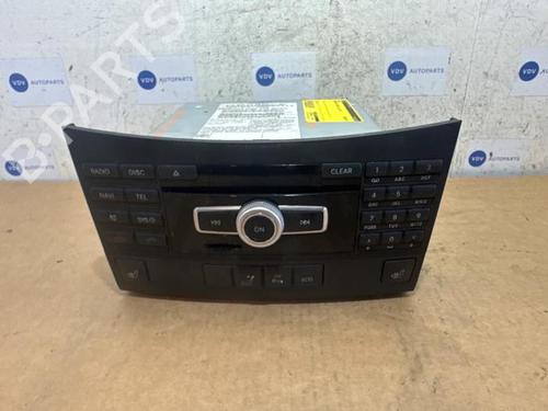 Used Radio Radio MERCEDES-BENZ E-CLASS T-Model (S212) E 220 CDI / BlueTEC (212.202, 212.201) (170 hp) 38830102 38830102