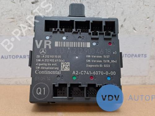 Used Electronic module MERCEDES-BENZ E-CLASS (W212) E 200 CGI (212.048, 212.148) (184 hp) 25965862