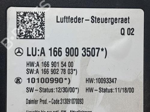 Electronic module MERCEDES-BENZ GL-CLASS (X166) GL 350 CDI / BlueTec 4-matic (166.823, 166.824) | BP38828367M83 - Image 3