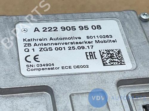 Electronic module MERCEDES-BENZ S-CLASS (W222, V222, X222) AMG S 63 4-matic+ (222.188) | BP29701463M83 