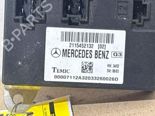 Electronic module MERCEDES-BENZ E-CLASS (W211) E 200 CDI (211.004) | BP38851672M83 - Image 3