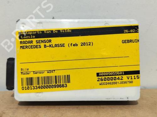 Used Electronic sensor Electronic sensor MERCEDES-BENZ B-CLASS Sports Tourer (W246, W242) B 180 CDI (246.200) (109 hp) 38817025 38817025