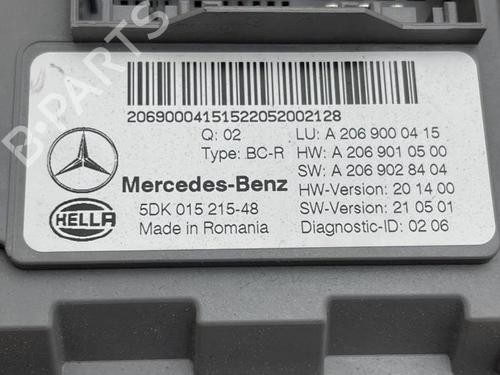 Electronic module MERCEDES-BENZ C-CLASS (W206) C 180 (206.041) | BP38836053M83 - Image 3