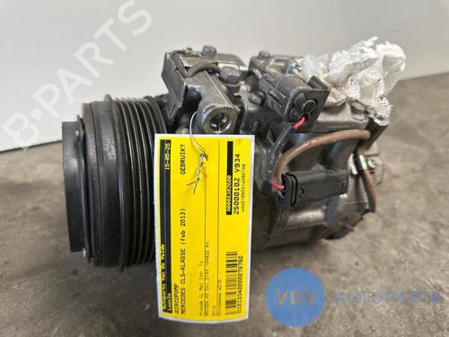 Used AC compressor MERCEDES-BENZ CLS Shooting Brake (X218) CLS 250 CDI / BlueTEC / d (218.903, 218.904) (204 hp) 25981914