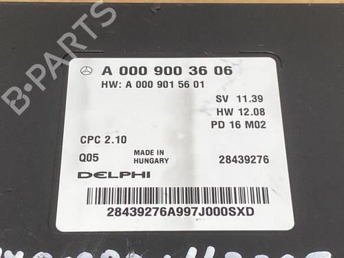 Electronic module MERCEDES-BENZ A-CLASS (W176) A 180 CDI / d (176.012) | BP38853337M83 - Image 3