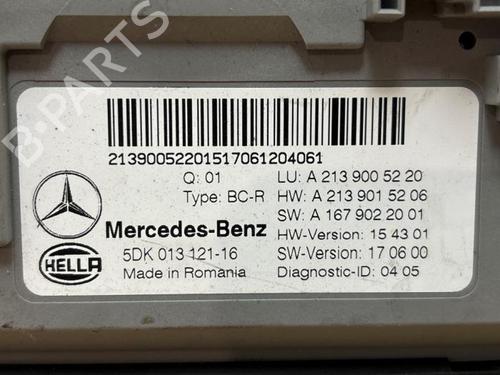 Electronic module MERCEDES-BENZ E-CLASS (W213) E 220 d (213.004) | BP38839785M83 - Image 3