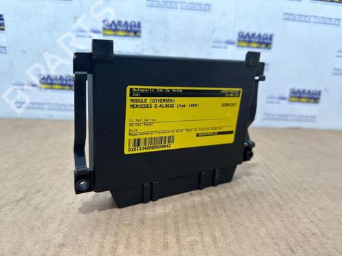 Used Electronic module Electronic module MERCEDES-BENZ E-CLASS (W210) E 200 (210.035) (136 hp) 38850505 38850505