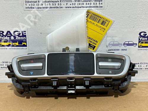 Used Climate control Climate control MERCEDES-BENZ VIANO (W639) CDI 2.2 (639.811, 639.813, 639.815, 639.711, 639.713) (163 hp) 38854157 38854157
