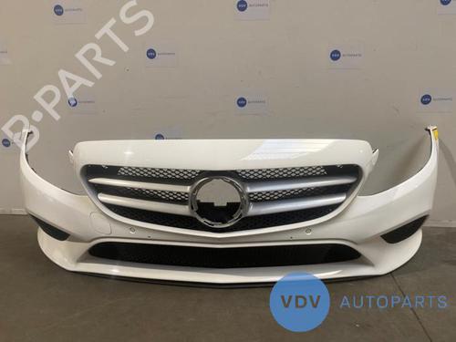 Used Front bumper MERCEDES-BENZ C-CLASS (W205) C 220 d 4-matic (205.015) (194 hp) 25943561