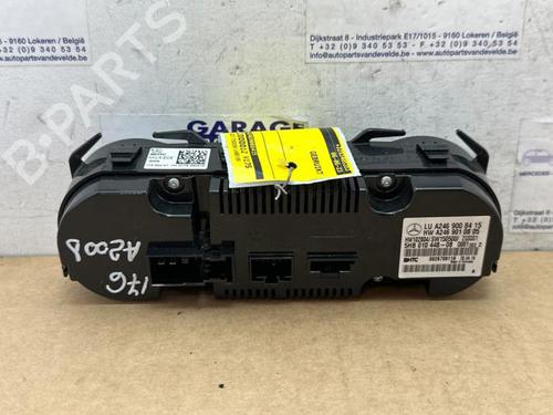 Climate control MERCEDES-BENZ A-CLASS (W176) A 200 CDI / d (176.008) | BP38849264I5 - Image 3