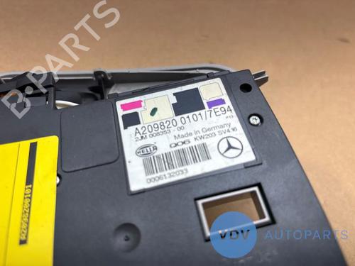 Interior roof light MERCEDES-BENZ CLK Convertible (A209) CLK 200 Kompressor (209.442) | BP30048401I8 