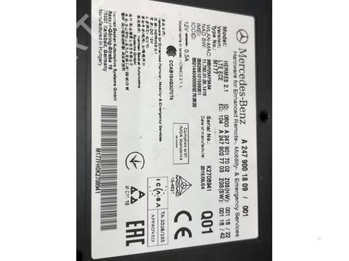 Electronic module MERCEDES-BENZ A-CLASS (W177) AMG A 35 4-matic (177.051) | BP38832159M83 - Image 3
