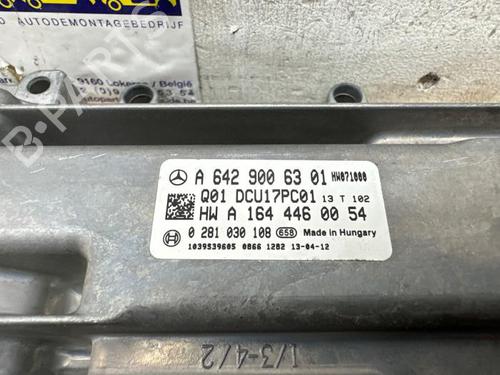 Electronic module MERCEDES-BENZ M-CLASS (W166) ML 250 CDI / BlueTEC 4-matic (166.004, 166.003) | BP38845424M83 - Image 5