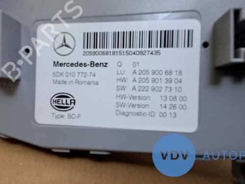 Electronic module MERCEDES-BENZ C-CLASS (W205) C 180 (205.040, 205.140) | BP25957287M83 