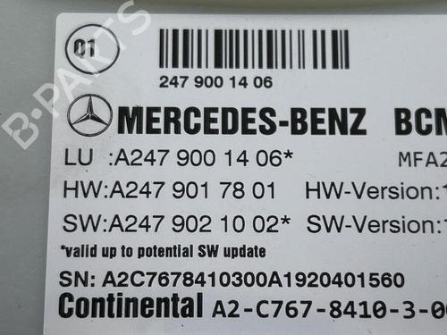 Electronic module MERCEDES-BENZ A-CLASS (W177) A 200 (177.087) | BP38821703M83 - Image 3