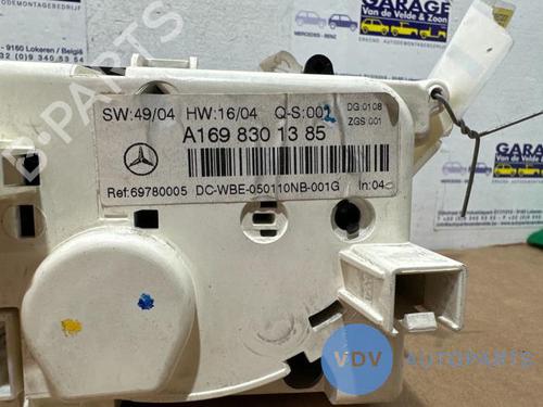 Climate control MERCEDES-BENZ A-CLASS (W169) A 150 (169.031, 169.331) | BP25948646I5 