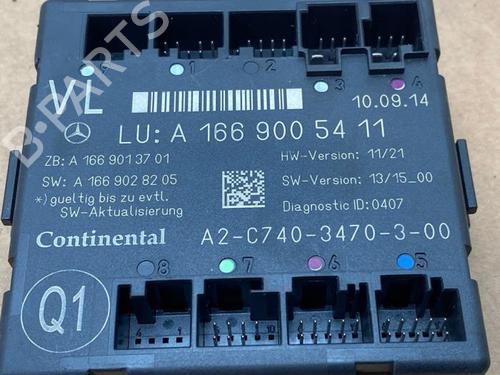 Electronic module MERCEDES-BENZ M-CLASS (W166) ML 350 BlueTEC 4-matic (166.024, 166.023) | BP38847579M83 - Image 2
