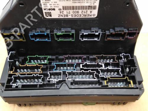 Electronic module MERCEDES-BENZ E-CLASS T-Model (S212) E 220 CDI / BlueTEC (212.202, 212.201) | BP38855892M83 - Image 4