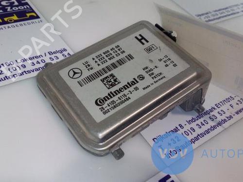 Used Other MERCEDES-BENZ S-CLASS (W222, V222, X222) S 320 (222.162) (272 hp) 25940487