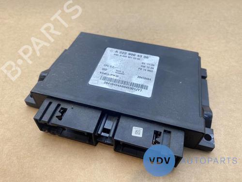 Control unit MERCEDES-BENZ S-CLASS (W222, V222, X222) S 320 (222.162) | BP25955967M11 