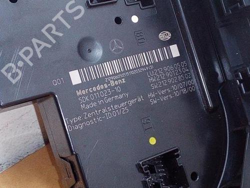Electronic module MERCEDES-BENZ E-CLASS (W212) E 350 CDI 4-matic (212.089) | BP38855573M83 - Image 5