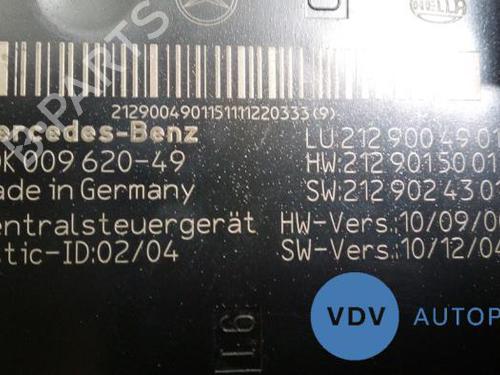 Electronic module MERCEDES-BENZ E-CLASS (W212) E 200 CDI / BlueTEC (212.005, 212.006) | BP25944226M83 