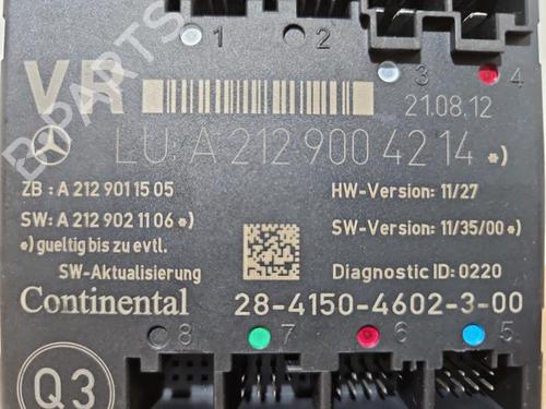 Electronic module MERCEDES-BENZ E-CLASS (W212) E 350 BlueTEC 4-matic (212.094) | BP38825995M83 - Image 4
