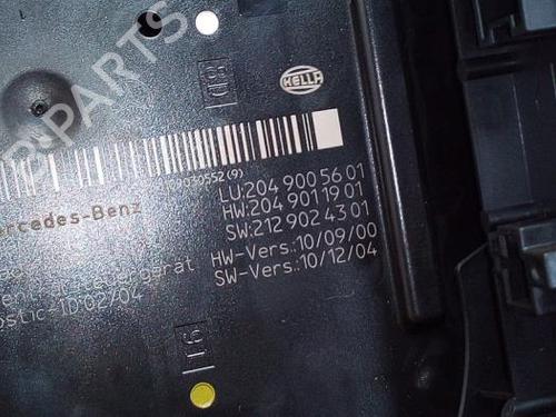 Electronic module MERCEDES-BENZ C-CLASS T-Model (S204) C 220 CDI (204.202) | BP38855765M83  - Image 9