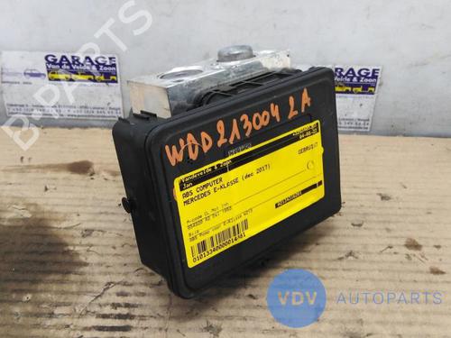 Used Electronic module MERCEDES-BENZ E-CLASS (W213) E 200 d (213.013) (150 hp) 25942886