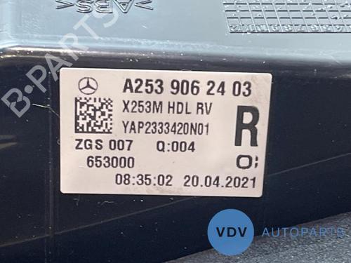 Right taillight MERCEDES-BENZ GLC (X253) 200 d (253.913) | BP25967123C35 