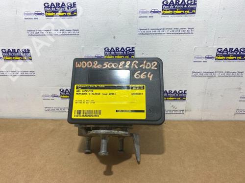 Used ABS pump ABS pump MERCEDES-BENZ C-CLASS (W205) C 200 d (205.007) (136 hp) 38853403 38853403