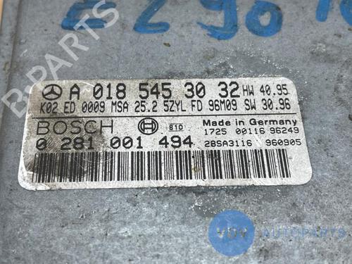 Engine control unit (ECU) MERCEDES-BENZ E-CLASS T-Model (S210) E 270 T CDI (210.216) | BP25973679M57 