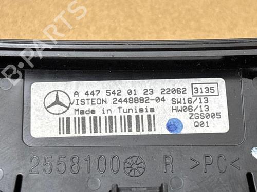 Control unit MERCEDES-BENZ VITO Van (W447) 110 CDI (447.601, 447.603, 447.605) | BP38823376M11 - Image 4
