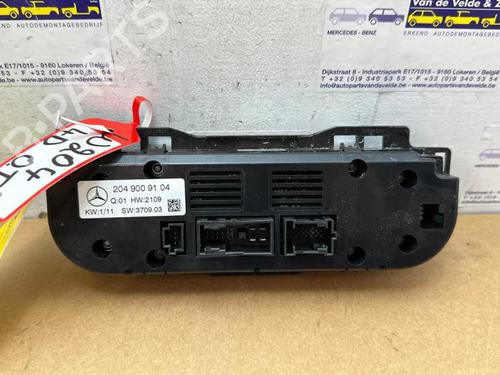 Climate control MERCEDES-BENZ C-CLASS T-Model (S204) C 180 CGI (204.249) | BP38850141I5 - Image 3
