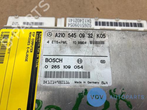 Electronic module MERCEDES-BENZ E-CLASS (W210) E 300 D (210.020) | BP25972855M83 