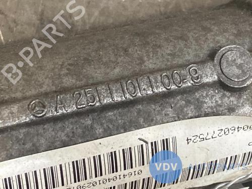 Steering rack MERCEDES-BENZ R-CLASS (W251, V251) R 300 CDI 4-matic (251.020) | BP25951895M22 