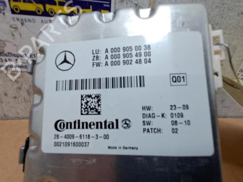 Electronic module MERCEDES-BENZ C-CLASS (W204) C 180 CGI (204.049) | BP38842107M83 - Image 2