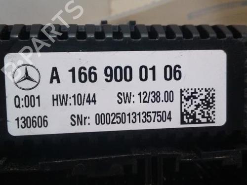 Climate control MERCEDES-BENZ GL-CLASS (X166) GL 350 CDI / BlueTec 4-matic (166.823, 166.824) | BP38855158I5 - Image 3
