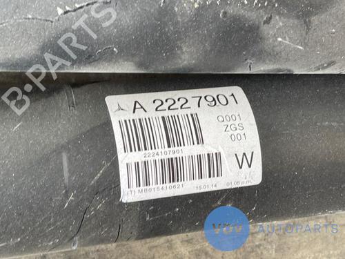 Driveshaft MERCEDES-BENZ S-CLASS (W222, V222, X222) S 400 Hybrid / h (222.057, 222.157) | BP29538753M37 