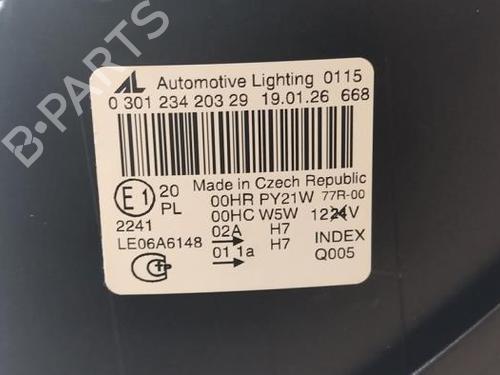 Left headlight MERCEDES-BENZ C-CLASS (W204) C 200 CDI (204.007, 204.006) | BP39082838C28 - Image 5