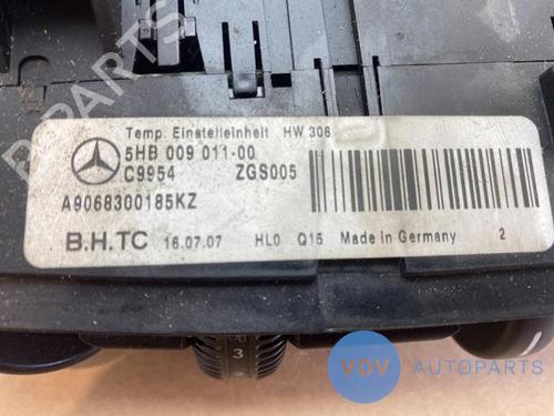 Climate control MERCEDES-BENZ SPRINTER 3,5-t Van (B906) 313 CDI (906.631, 906.633, 906.635, 906.637) | BP25949013I5 