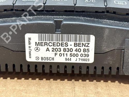 Climate control MERCEDES-BENZ C-CLASS (W203) C 270 CDI (203.016) | BP38850470I5 - Image 7