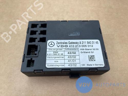 Electronic module MERCEDES-BENZ E-CLASS (W211) E 220 CDI (211.006) | BP25974594M83 