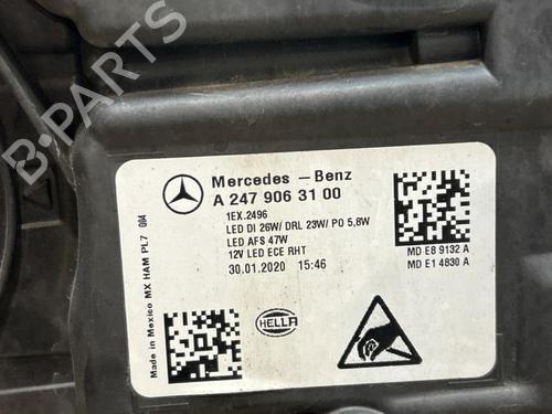 Left headlight MERCEDES-BENZ GLB (X247) GLB 180 d (247.610) | BP38832291C28 - Image 4