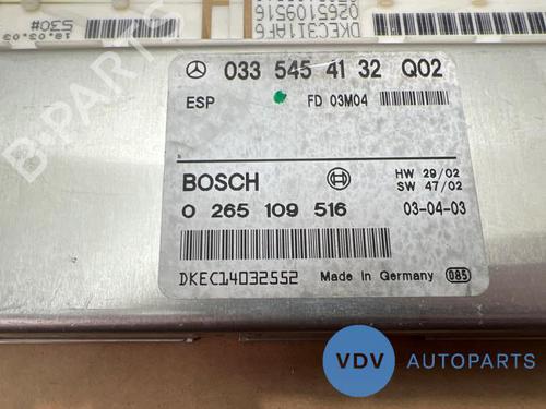 Electronic module MERCEDES-BENZ E-CLASS (W211) E 200 CDI (211.004) | BP25972634M83 