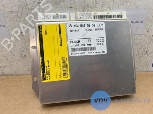 Used Electronic module MERCEDES-BENZ C-CLASS (W202) C 200 CDI (202.134) (102 hp) 25972907