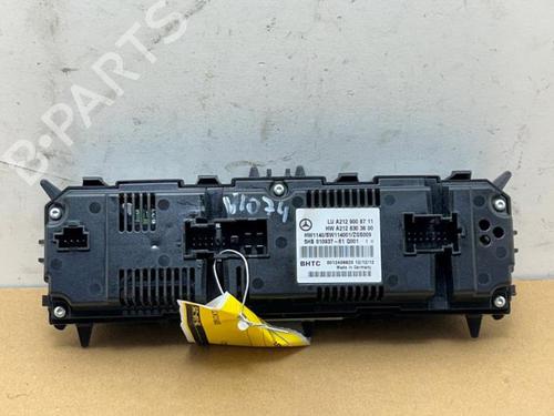 Climate control MERCEDES-BENZ E-CLASS (W212) E 350 BlueTEC 4-matic (212.094) | BP38823308I5 - Image 2